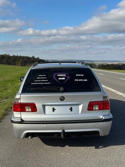 BMW E39 525D Touring - 8