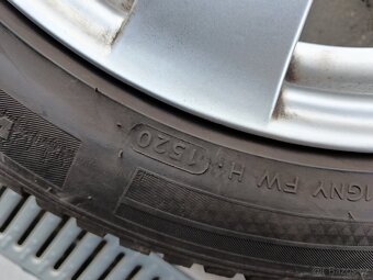 Pěkná zimní 16" al kola Toyota, Honda, Nissan, Škoda 4x100 - 8
