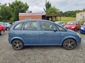 Opel Meriva 1.6i 16V 77 kW ENJOY – ČR, 2 sady kol, STK 2027 - 8