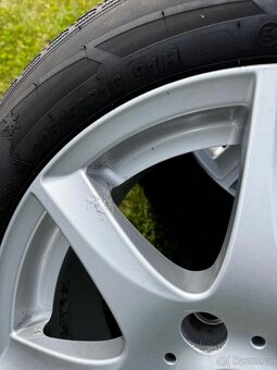 Sada kol Octavia 3 pneu 205/55/16 - 8