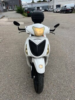 Kentoya C5 125ccm, vše funkční, bez dokladů, - 8
