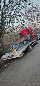 Odtahová služba a stěhování 24/7 - 8