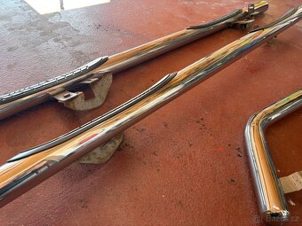 Univerzální boční nášlapy a zadní rámy NEREZOVÉ - 8