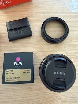 Objektiv SONY FE 24mm f/2.8 G, v záruce a příslušenstvím - 8