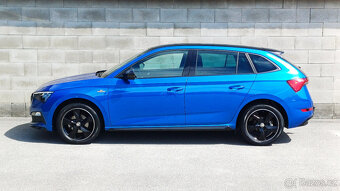 Škoda Scala 1.5TSI 110kW MONTE CARLO-1.maj-koup.ČR-NEHAV-DPH - 8