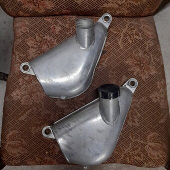 Hliníková nádrž, Jawa.  Plochá dráha - 8