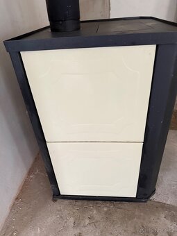 Krbové kamna s výměníkem + k tomu čerpadlo - 8