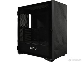 Nová PC skříň CZC.Gaming Lantern bez ventilátoru, záruka - 8