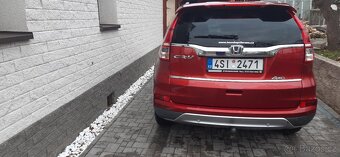 Honda CR-V 1,6I DTEC 4x4 diesel, 118 kW, 2017 - 8