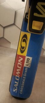 Dětské sjezdové lyže Salomon CROSSmaxGrom 110 - 8