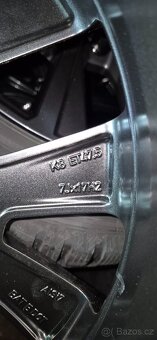 215/55 R17 Ford Puma – zimní sada Semperit Speed-Grip 5 (7Jx - 8