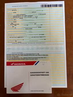 Honda Shadow 600 - 8