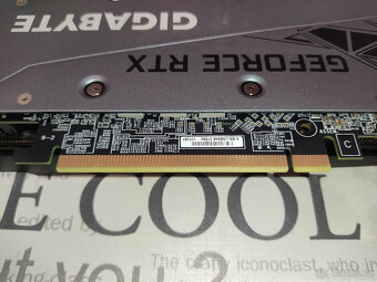 MODDED - Gigabyte Gaming OC NVidia RTX 3060 Ti 8GB GDDR6 - 8