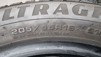 Zimní pneu 205/55/16 Good Year - 8