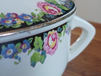 ART DECO PORCELÁNOVÁ TERINA - 8