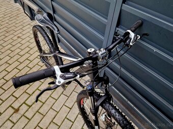 (23) Horské hliníkové kolo Cube - 8