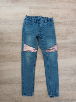 Balík oblečení pro holku (7-10 let) (stále aktuální) - 8