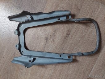 Jawa kyvacka - podsedlovy ramecek s madlem - 8