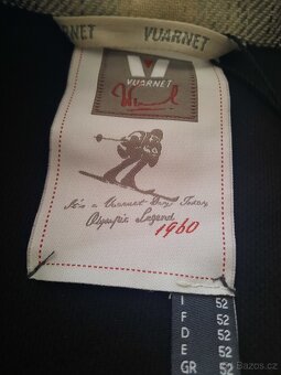VUARNET originál bunda vel.M/L(52) Nová - 8