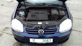 VW Golf 5 1K 1,4L 16V MPI  55kw 2006 - 8
