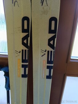 Prodám Lyže HEAD - 8