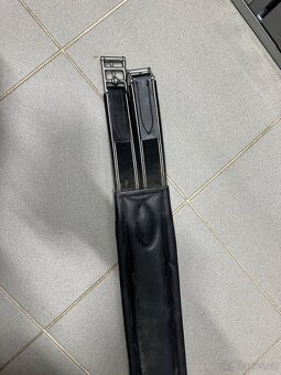 Anatomický kožený podbřišník QHP - 8