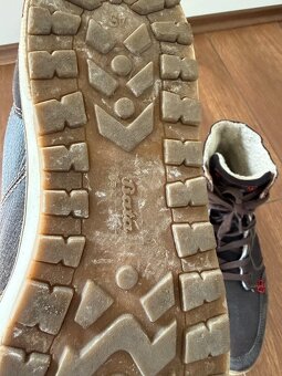 Kožené boty zn.Baťa vel.45 - 8