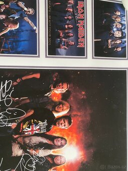 IRON MAIDEN: PLAKÁT, FORMÁT A 2 (59,4 cm na 42 cm) SLEVA 20% - 8