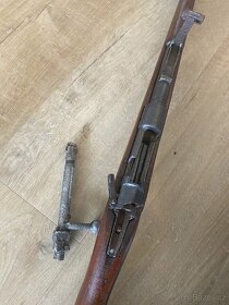 Prodám - Puška Mauser K 98 + bajonet - 8