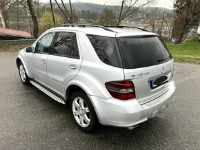 Mercedes-Benz ML 320 CDI AMG paket původ ČR - 8