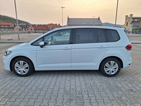 VW TOURAN 1,2 TSI R.2016.NOVÁ TK TAŽNÉ ZAŘÍZENÍ - 8