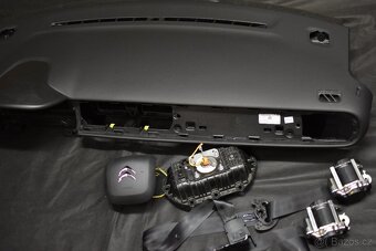 Palubní deska Airbag bezpečnostní pás Řidicí jednotka - 8