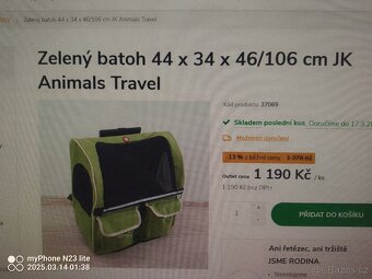 Cestovní taška pro psa - 8