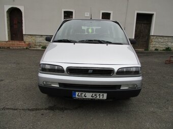 FIAT ULYSSE 2.0 JTD - 7 míst, tažné zařízení,pěkný stav - 8