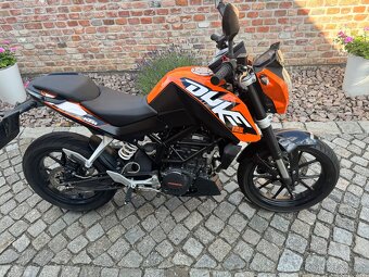 KTM Duke 125 - 8