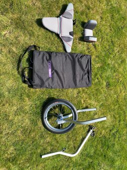 Prodám Thule Chariot CX1 (2017) – sportovní vozík za kolo a - 8