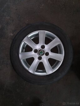 Sada letních ALU kol Škoda CITIGO + pneu Goodride - 8
