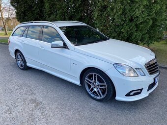 Mercedes-Benz E class w212 AMG-line - 8