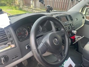 VW T5 TRANSPORTER 9MÍST-TOP STAV - 8