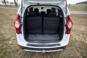Dacia 2023, Lodgy steepway 1.5 dci, 85kw, 7míst - 8