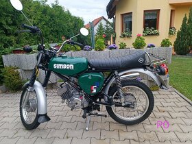 Simson S51 Jawa ČZ, Mz - 8