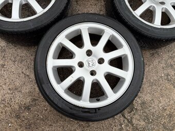 Originální alu kola Peugeot 206 GTI 4x108 R16 - 205/45/16 - 8