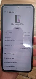 Prodám Samsung Galaxy A53 5G - Včetně příslušenství - 8