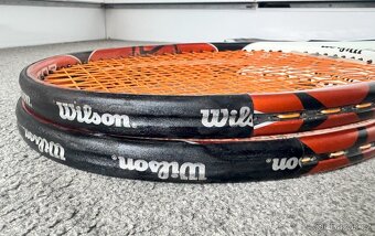 2x dětské tenisové rakety Wilson K Faktor - 8