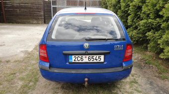 Škoda Octavia kombi 1.6i 75kw rok 2004 STK 02/2027 původ ČR - 8