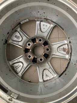 Alu kola 5x110 R16 - 8
