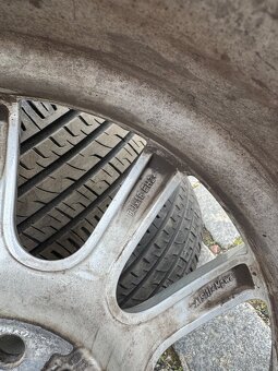 Sada alu 18” orig. bmw styling 281 - 8