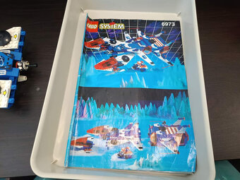 LEGO Space 6973 Deep Freeze Defender +návod - 8