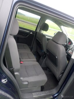 Touran 2,0tdi 125kw R- line 212000km 2007 - 8
