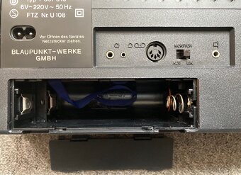 Radiomagnetofon BLAUPUNKT DERBY City - 8